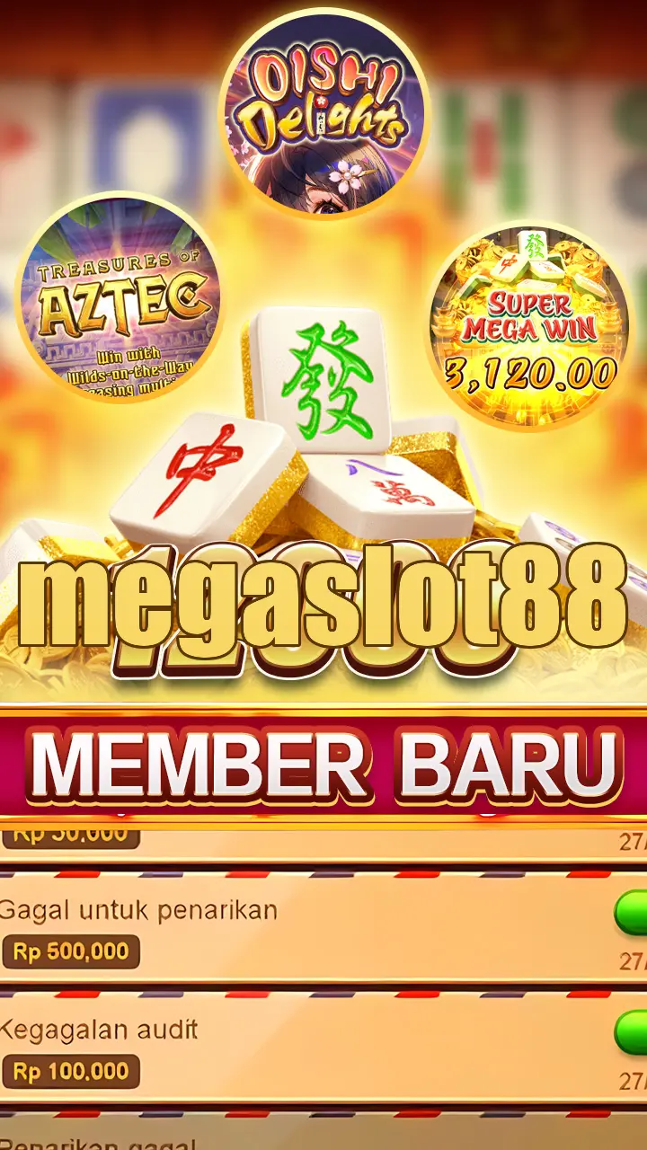 megaslot88 Masuk