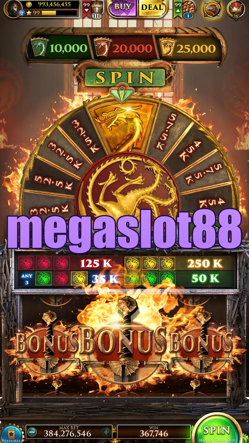 megaslot88 Tangkapan Layar Resmi APK